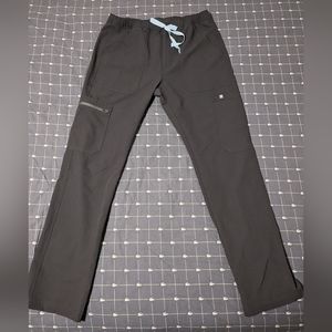 Men's Figs Cargo Scurbs Pants Gray